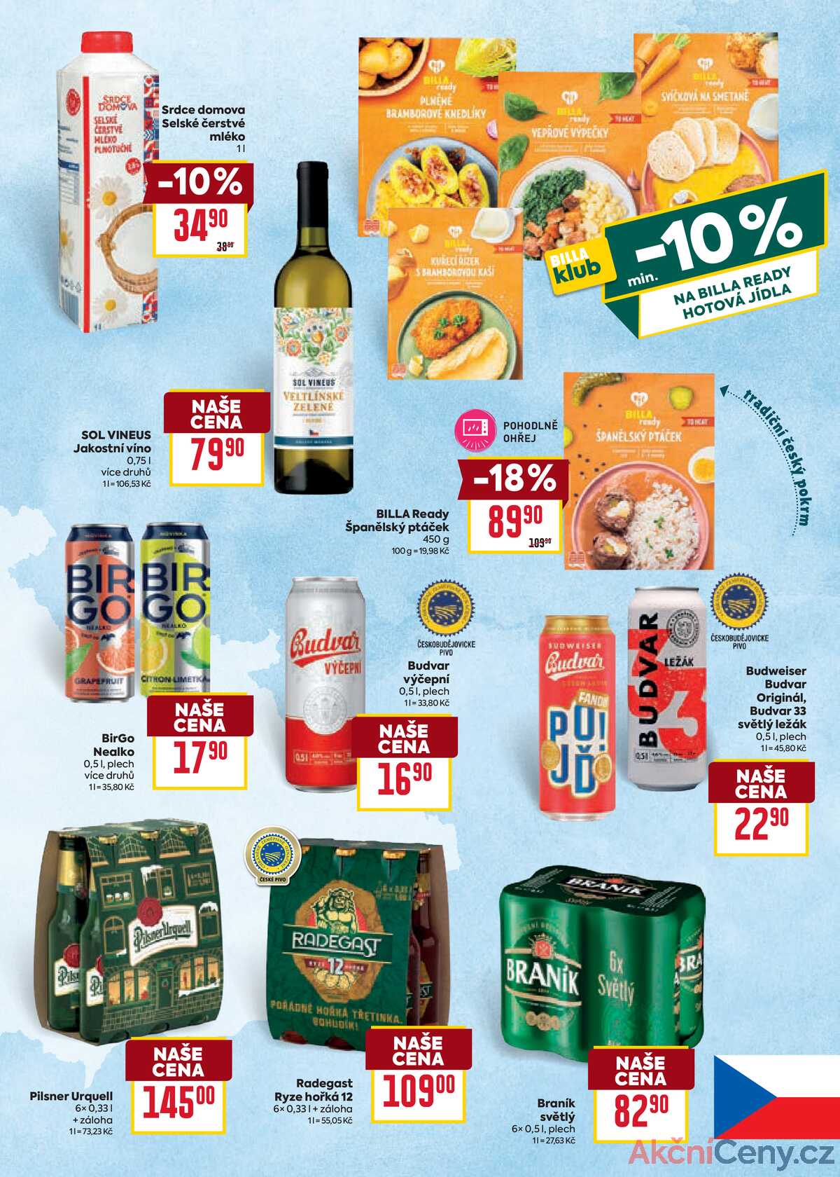 BILLA katalog Chutě světa od 21.1. do 10.2.2026 strana 31
