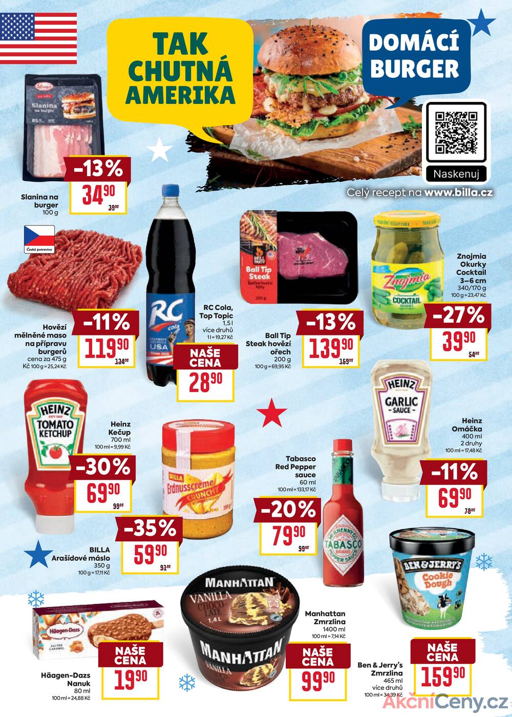 BILLA katalog Chutě světa od 21.1. do 10.2.2026