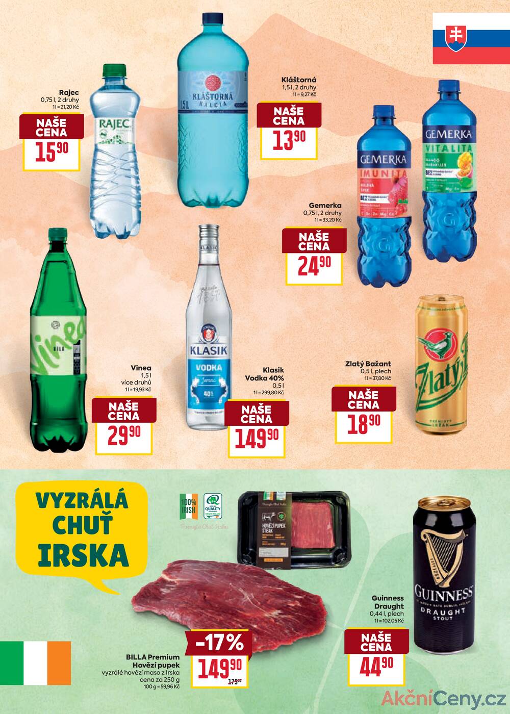 BILLA katalog Chutě světa od 21.1. do 10.2.2026