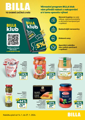 BILLA Klub do 27.1.