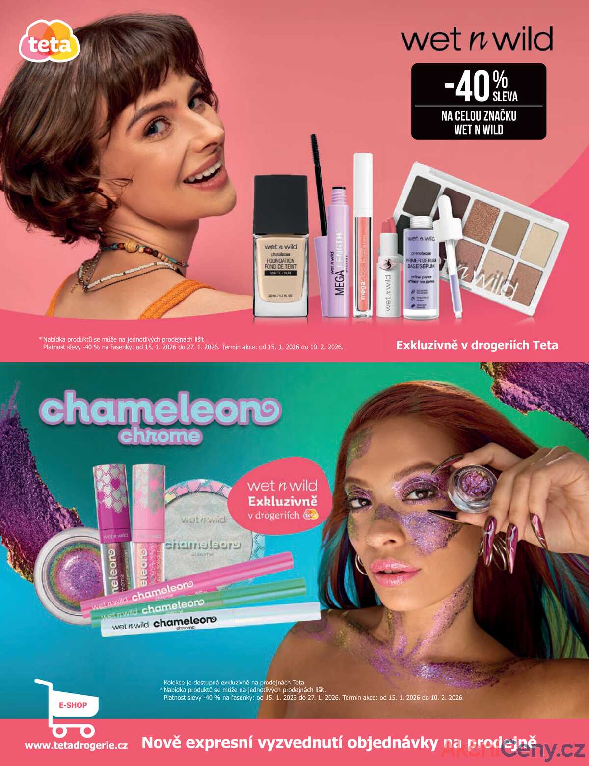Teta drogerie Magazín od 25.1. do 10.2.2026 strana 3