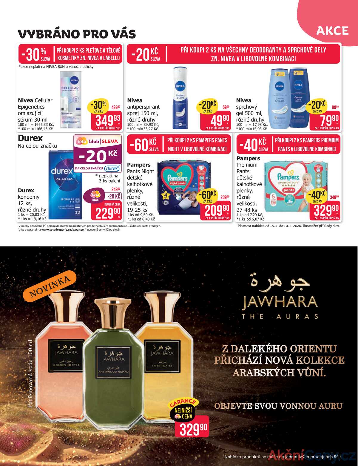 Teta drogerie Magazín od 25.1. do 10.2.2026 strana 4