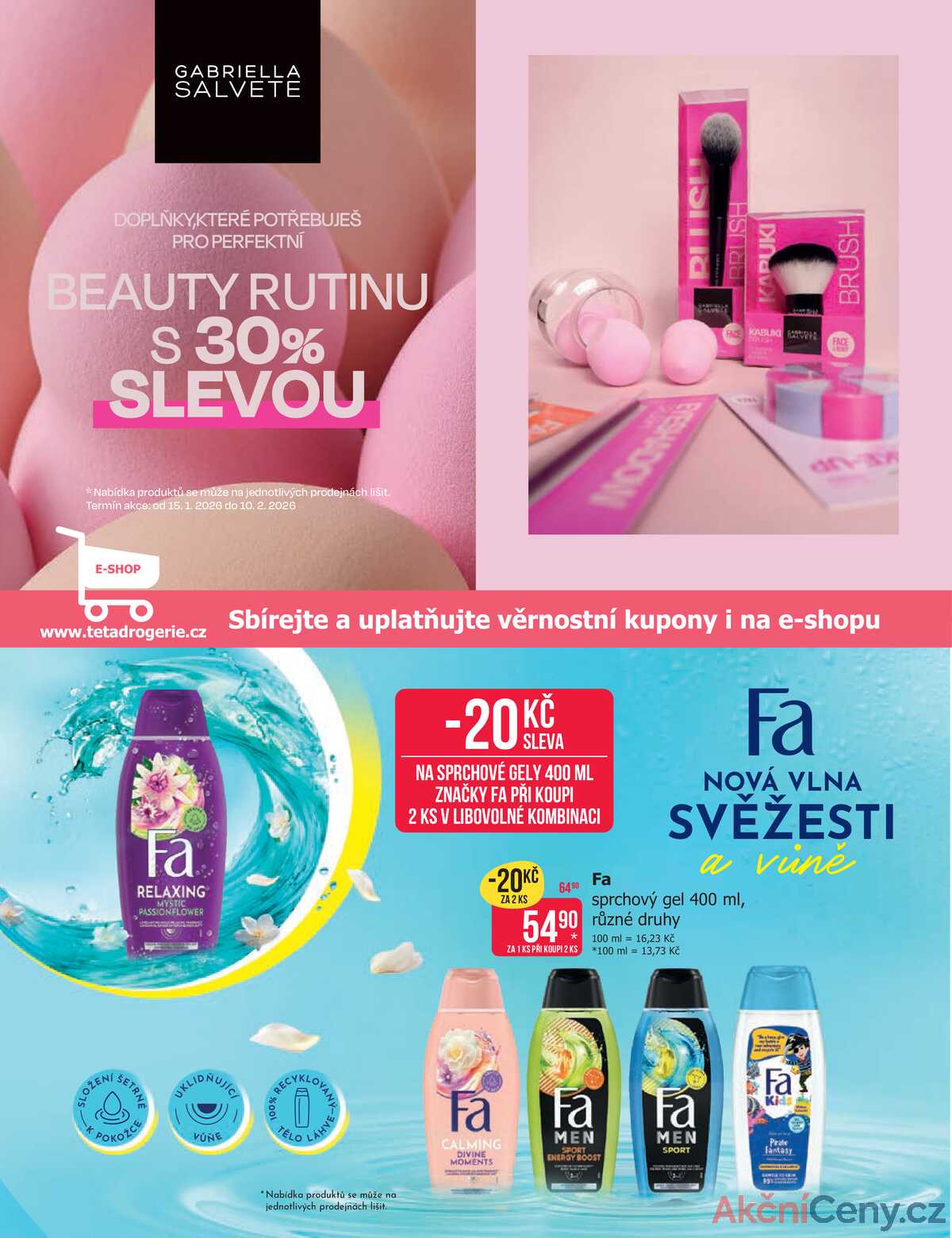 Teta drogerie Magazín od 25.1. do 10.2.2026 strana 5