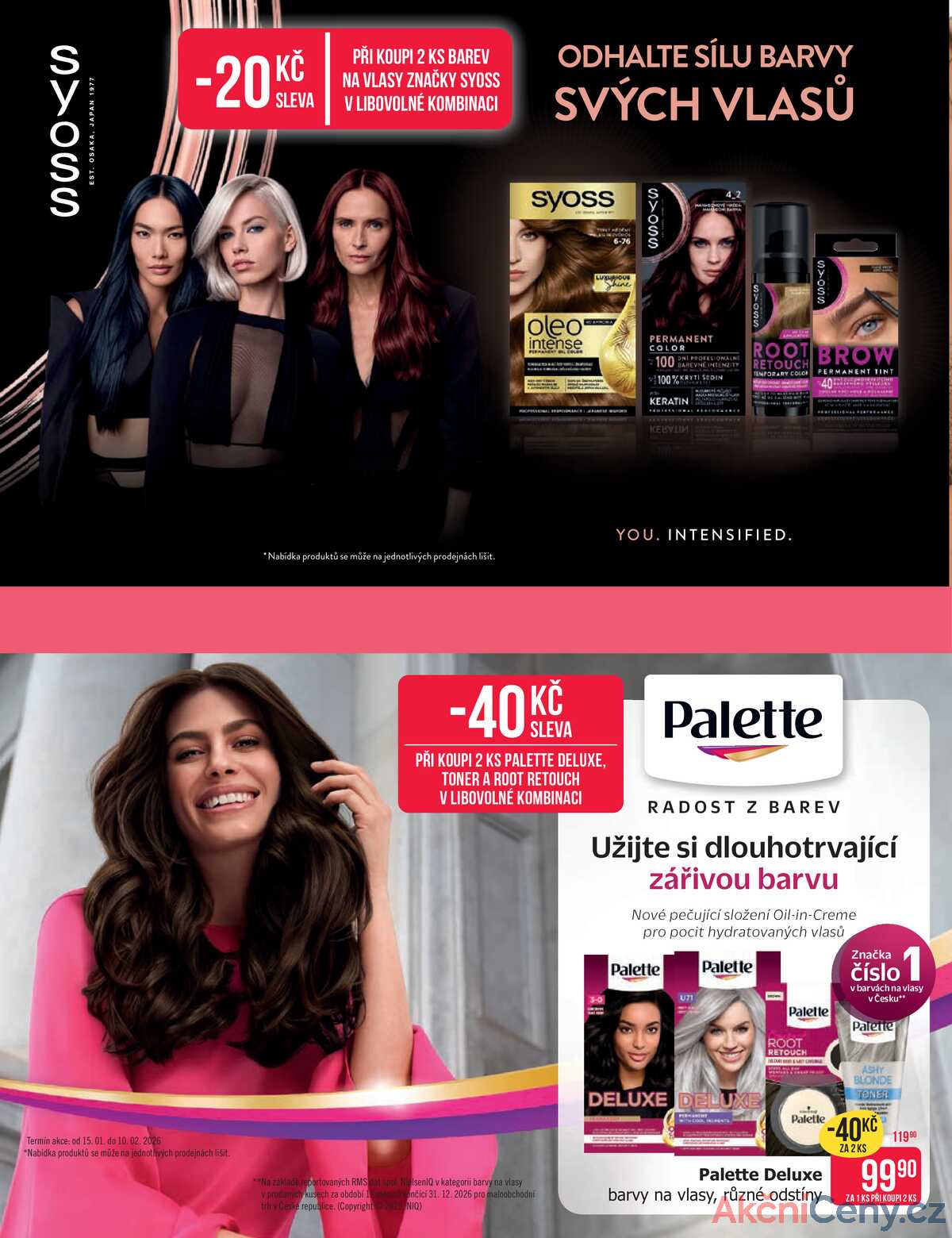 Teta drogerie Magazín od 25.1. do 10.2.2026 strana 7