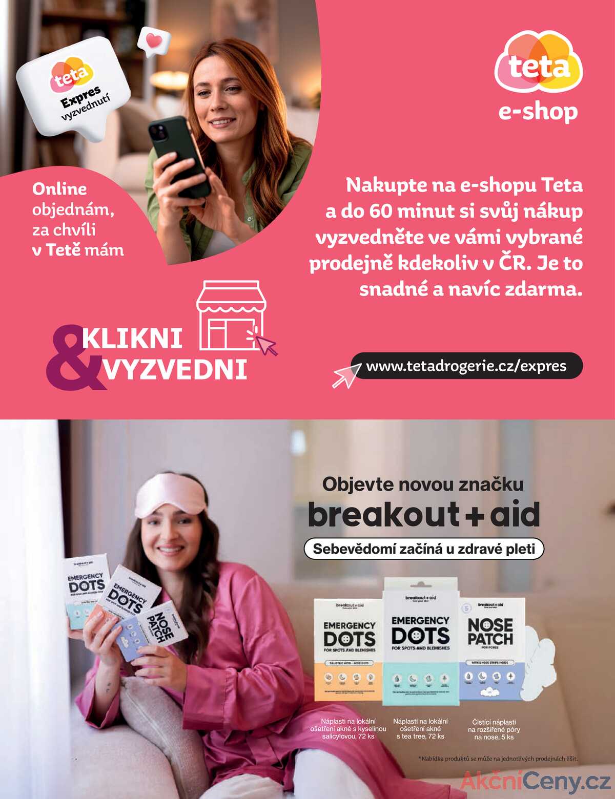 Teta drogerie Magazín od 25.1. do 10.2.2026 strana 8