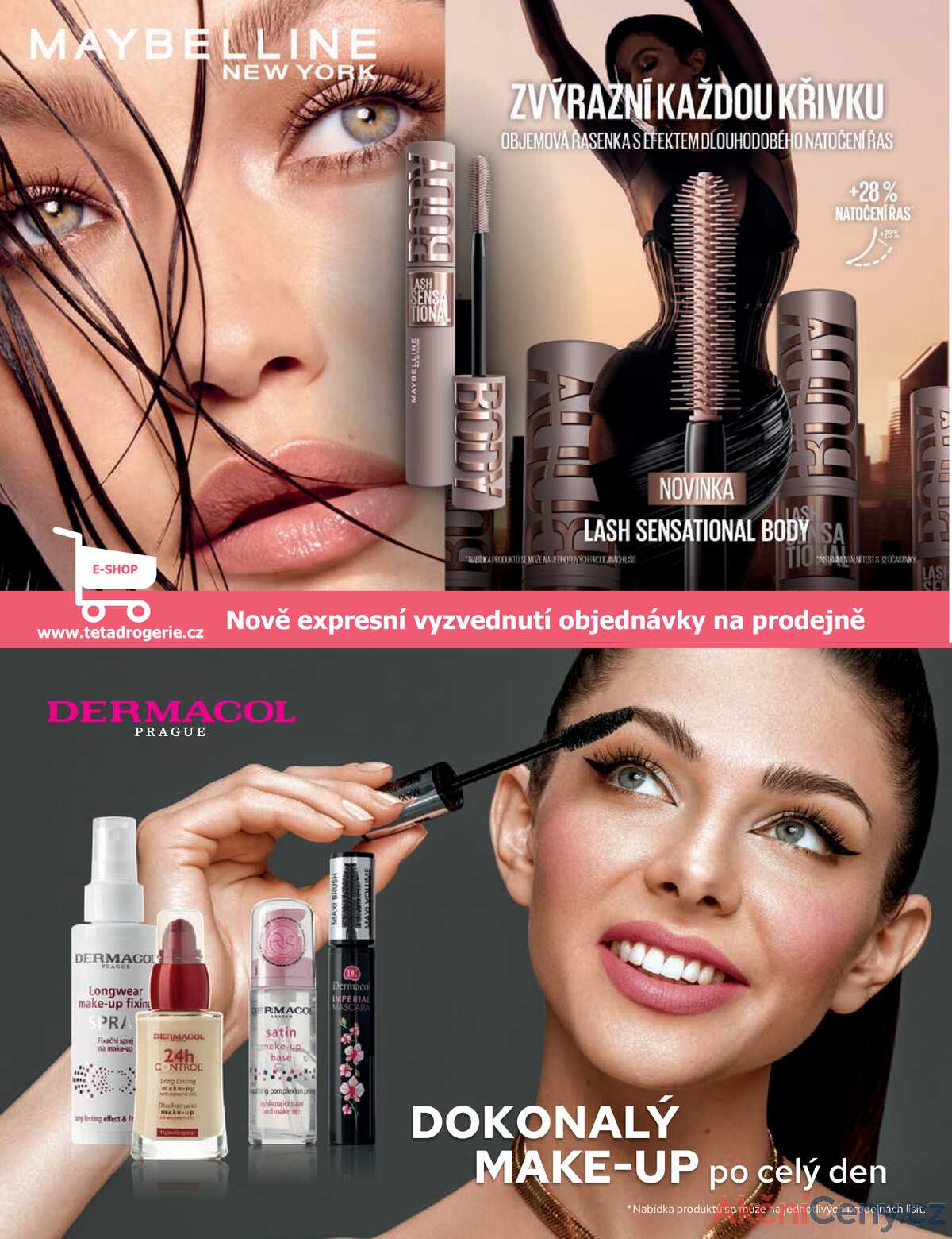 Teta drogerie Magazín od 25.1. do 10.2.2026 strana 9