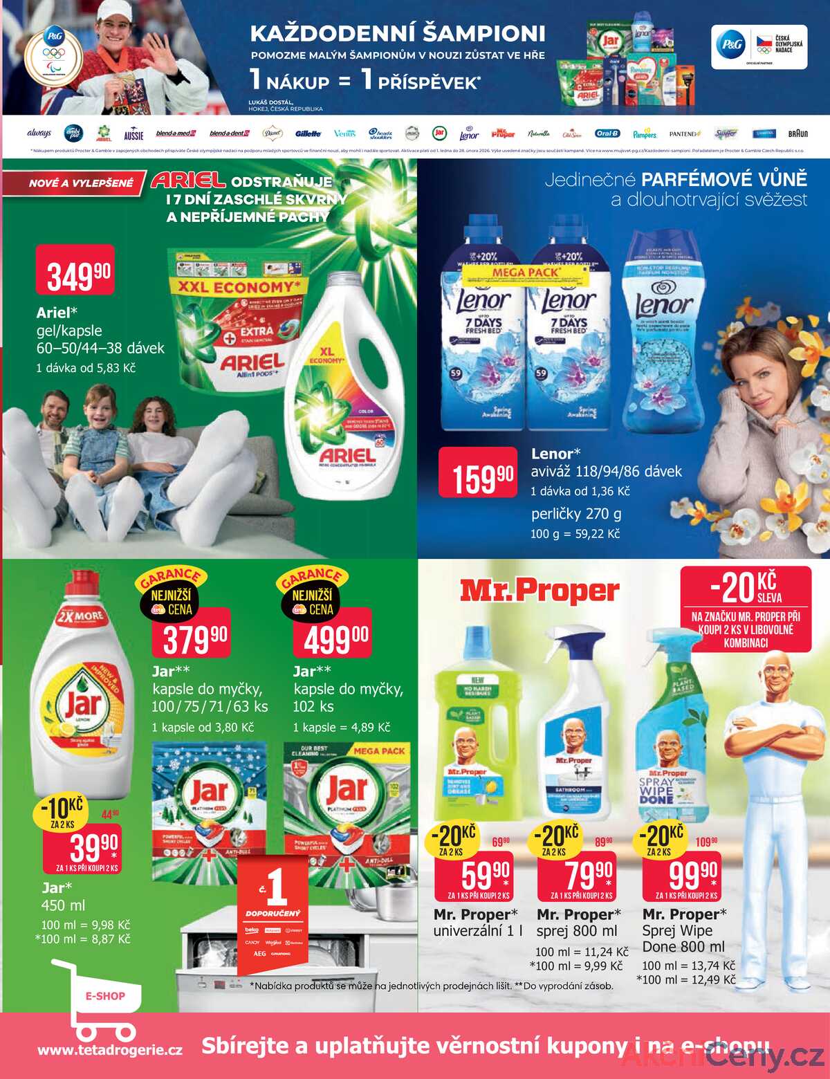 Teta drogerie Magazín od 25.1. do 10.2.2026 strana 10