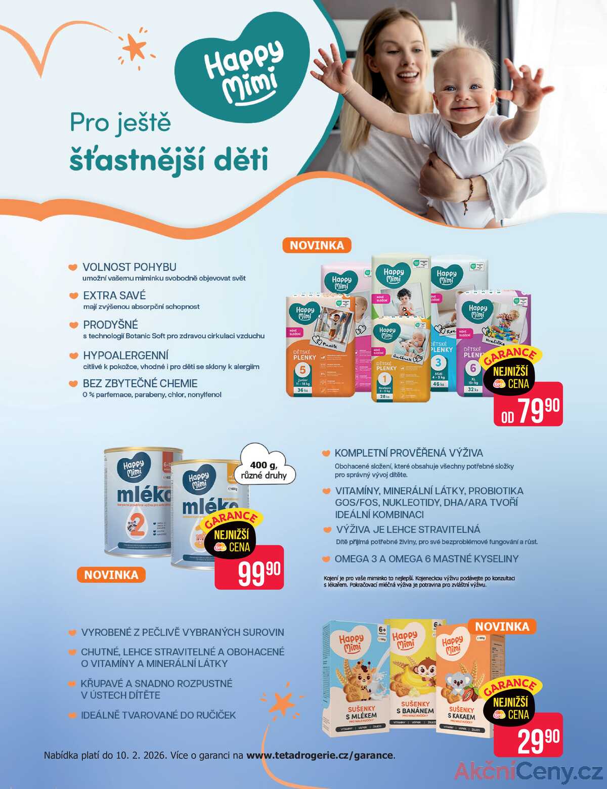 Teta drogerie Magazín od 25.1. do 10.2.2026 strana 11