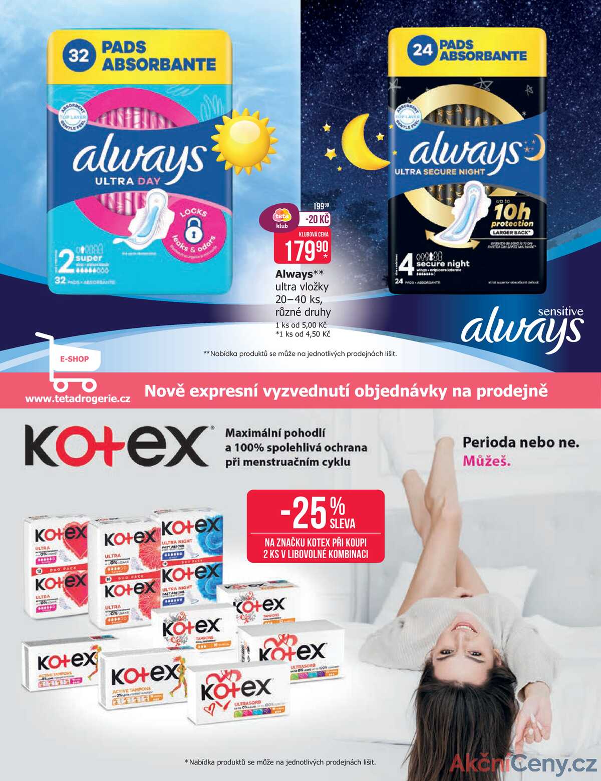 Teta drogerie Magazín od 25.1. do 10.2.2026 strana 13