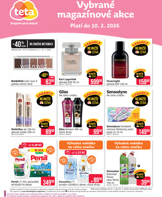 Teta drogerie Magazín od 25.1. do 10.2.2026
