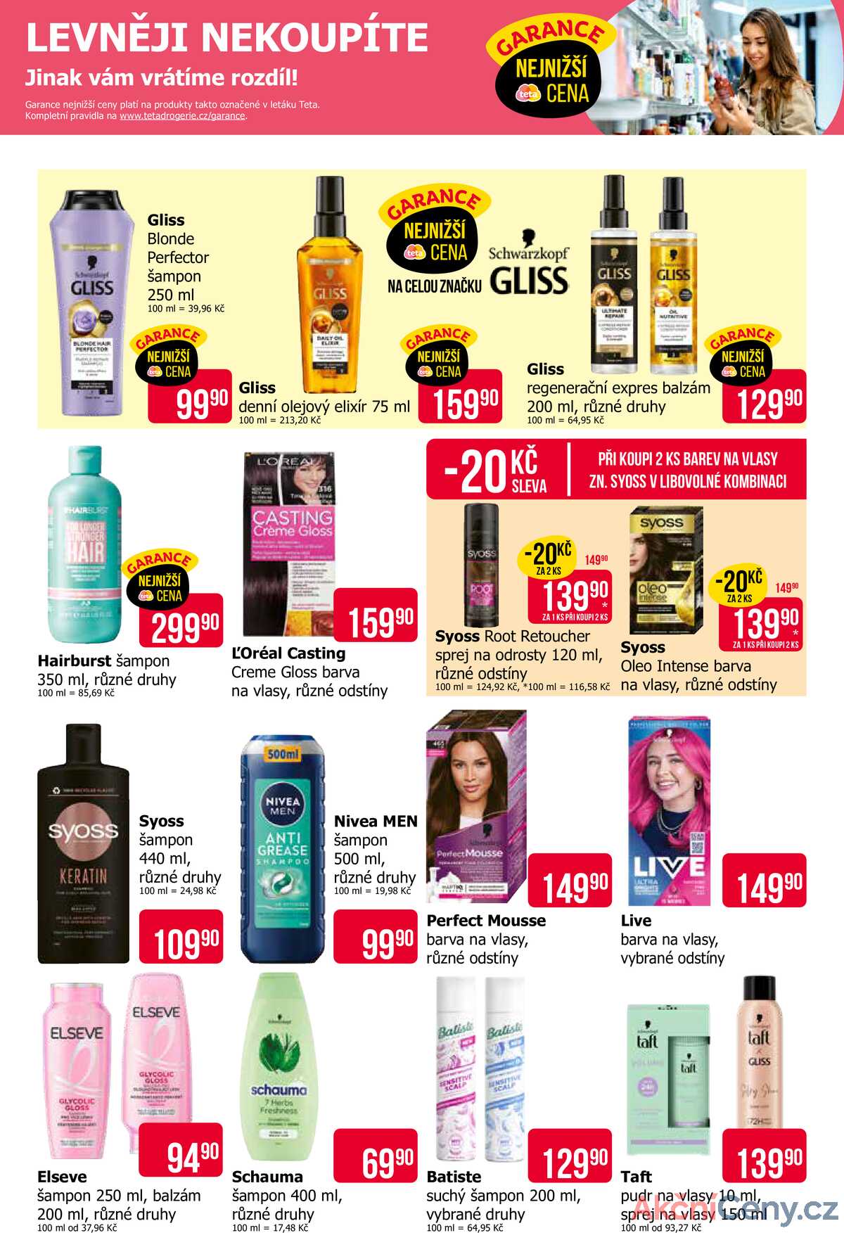 Teta drogerie  od 29.1. do 10.2.2026 strana 8