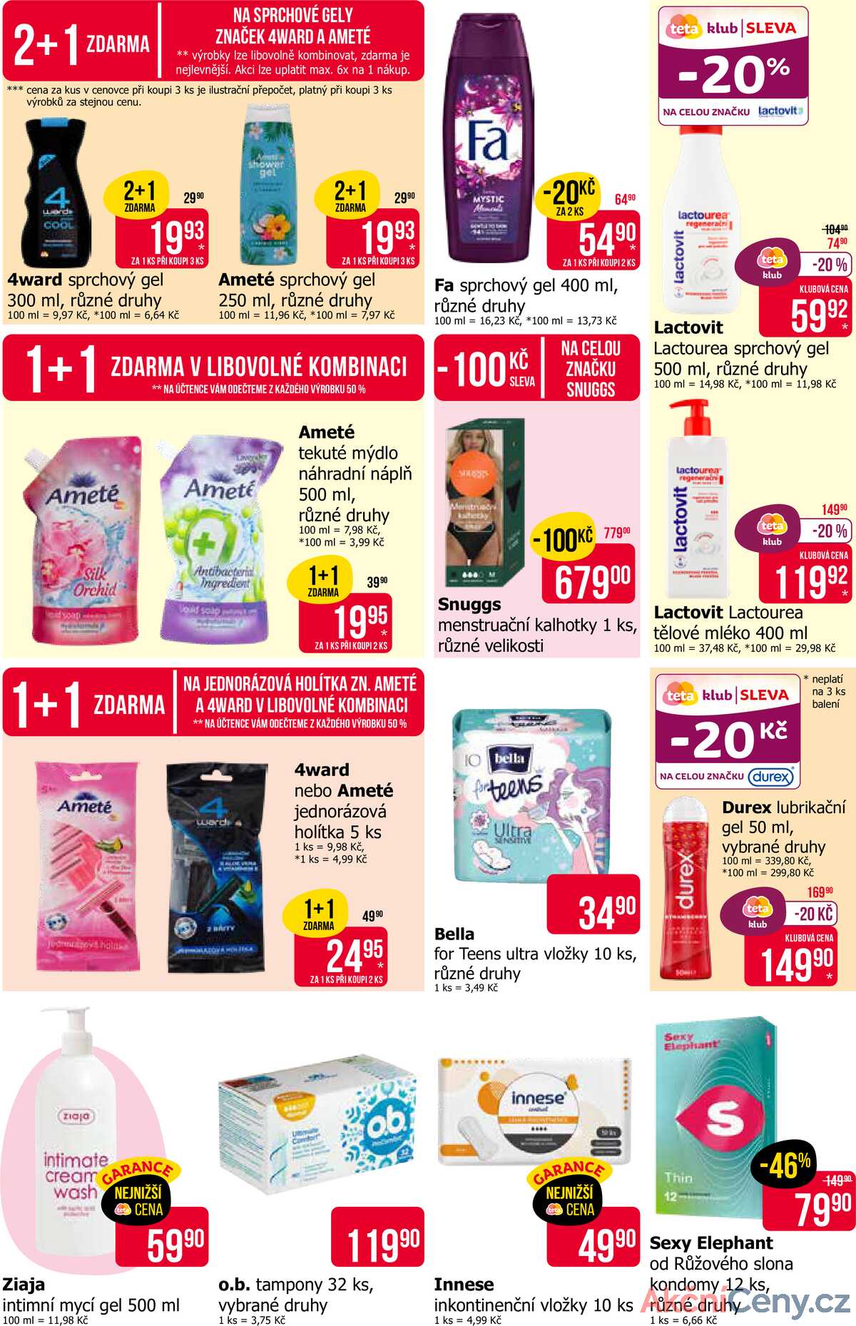 Teta drogerie  od 29.1. do 10.2.2026 strana 10