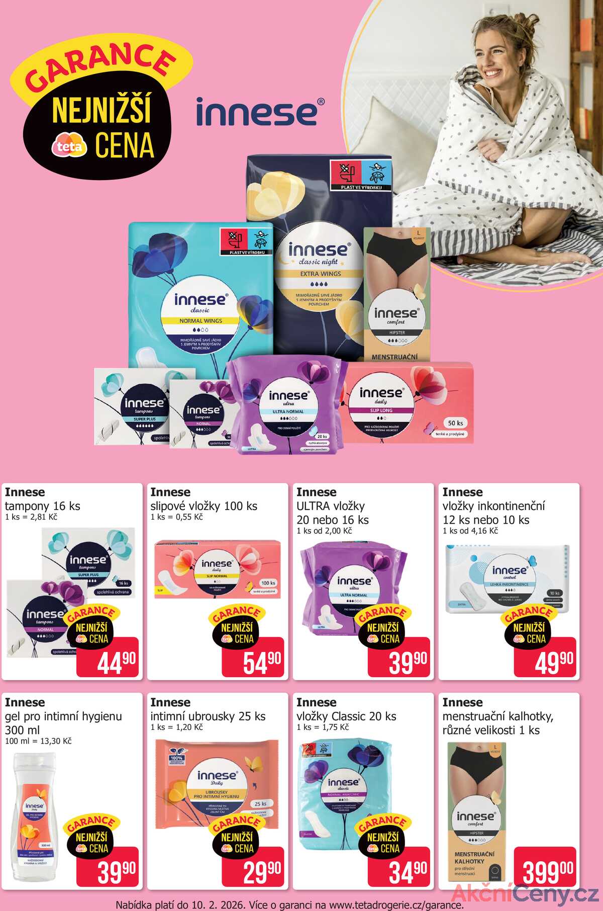 Teta drogerie  od 29.1. do 10.2.2026 strana 11