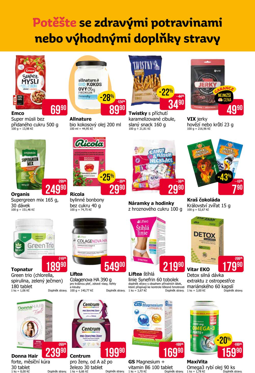 Teta drogerie  od 29.1. do 10.2.2026