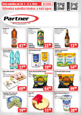 Partner maloobchodní síť letáky
