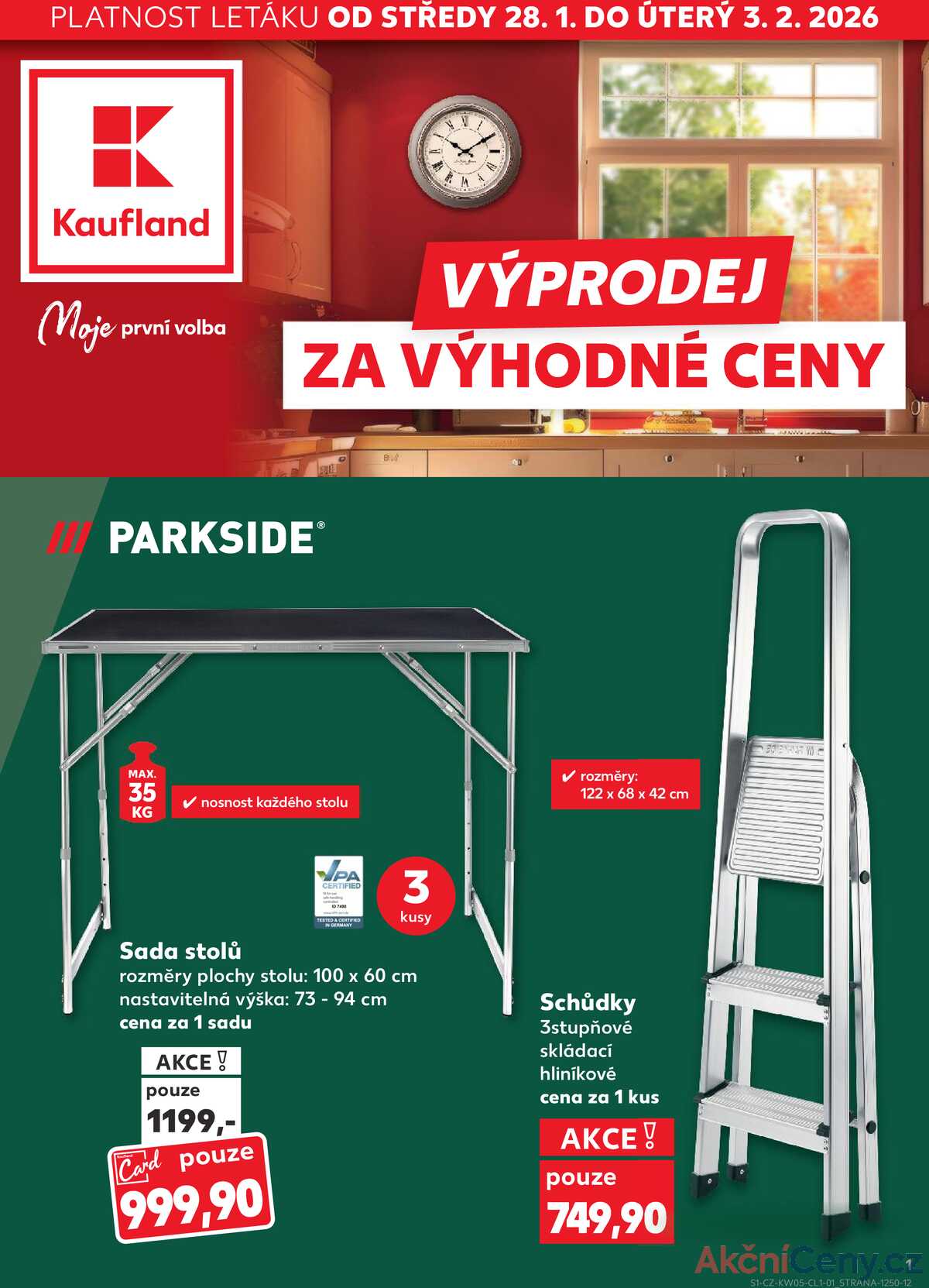 Kaufland Spotřební zboží 28.1. - 8.2. strana 1