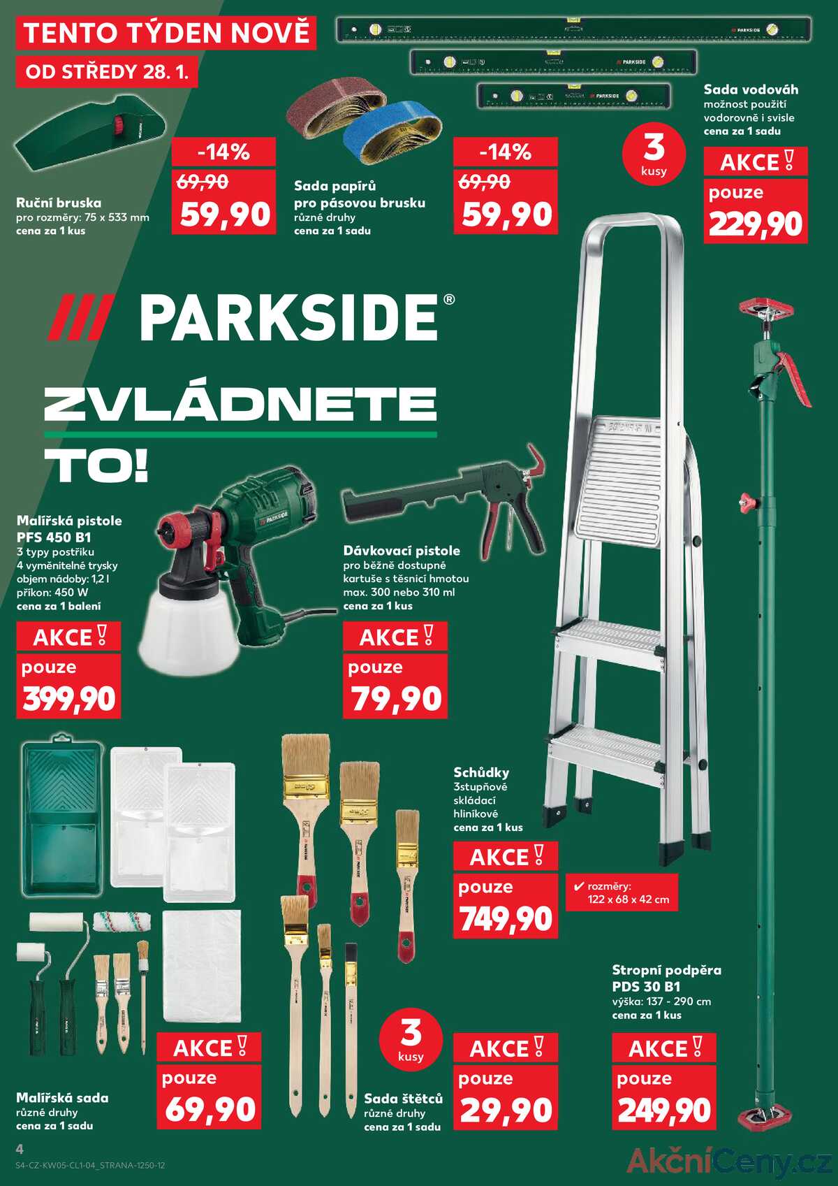 Kaufland Spotřební zboží 28.1. - 8.2. strana 4