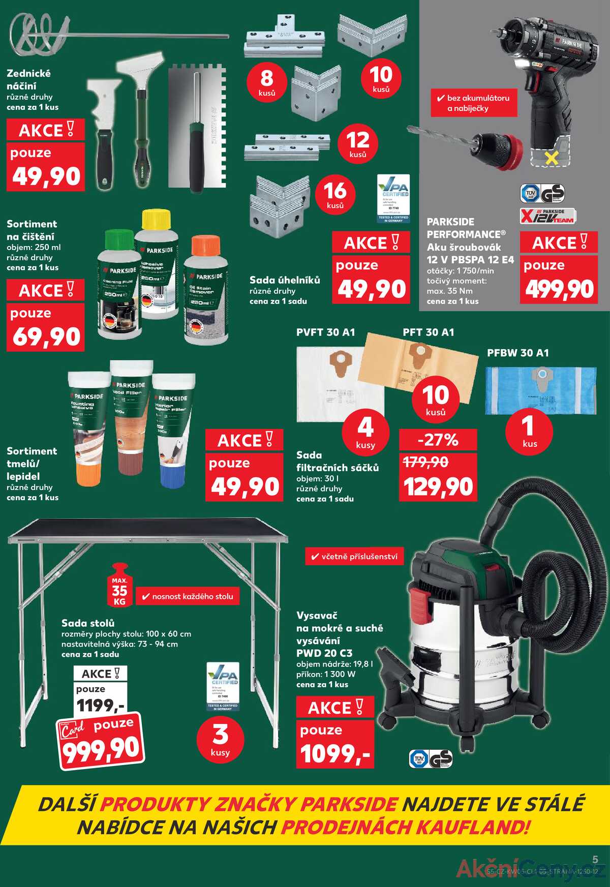 Kaufland Spotřební zboží 28.1. - 8.2. strana 5