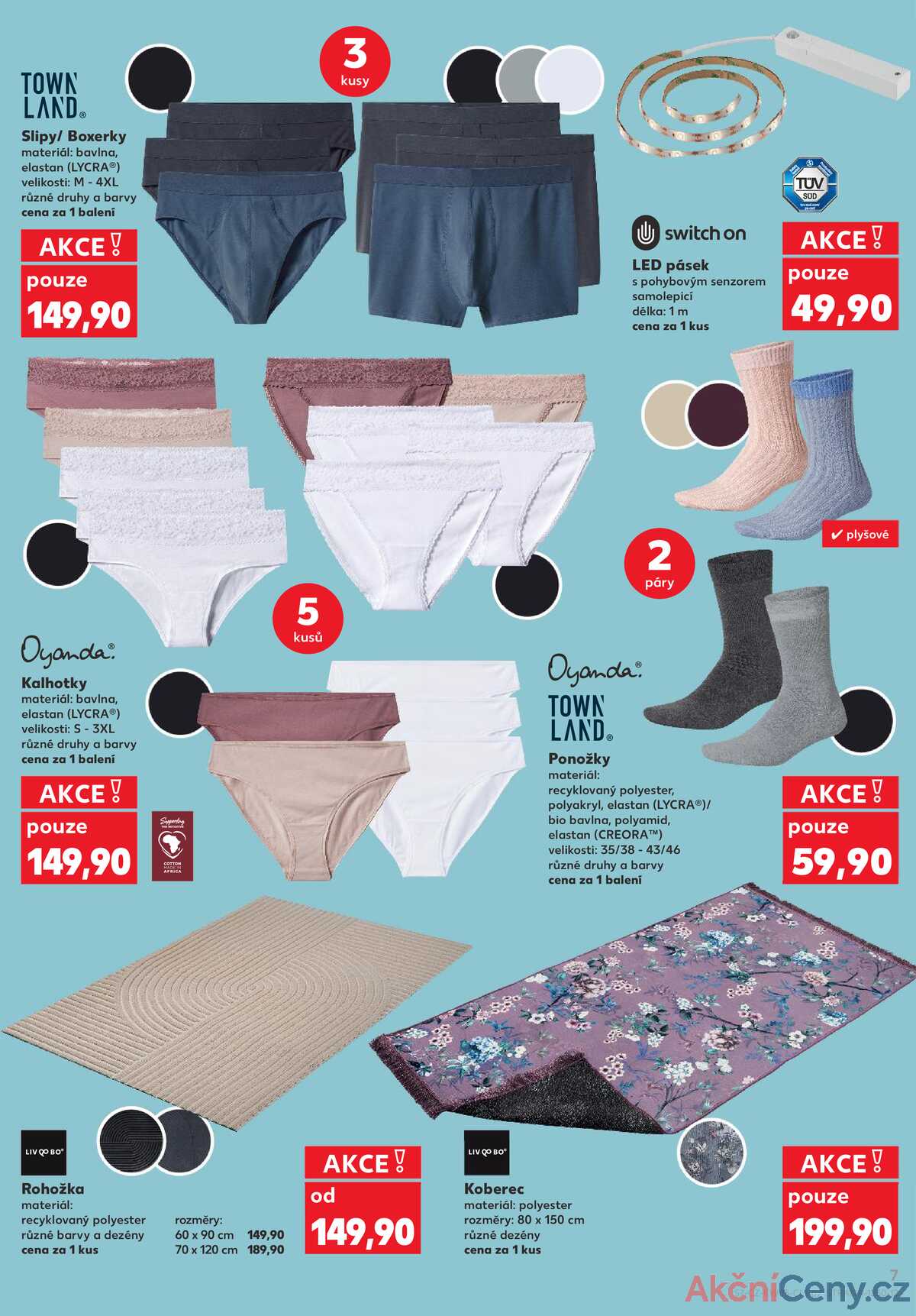 Kaufland Spotřební zboží 28.1. - 8.2. strana 7