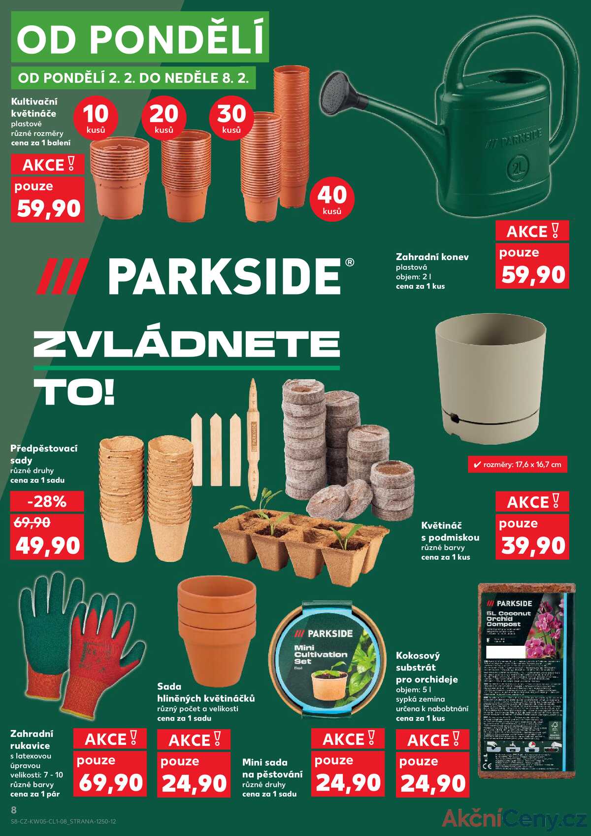 Kaufland Spotřební zboží 28.1. - 8.2. strana 8