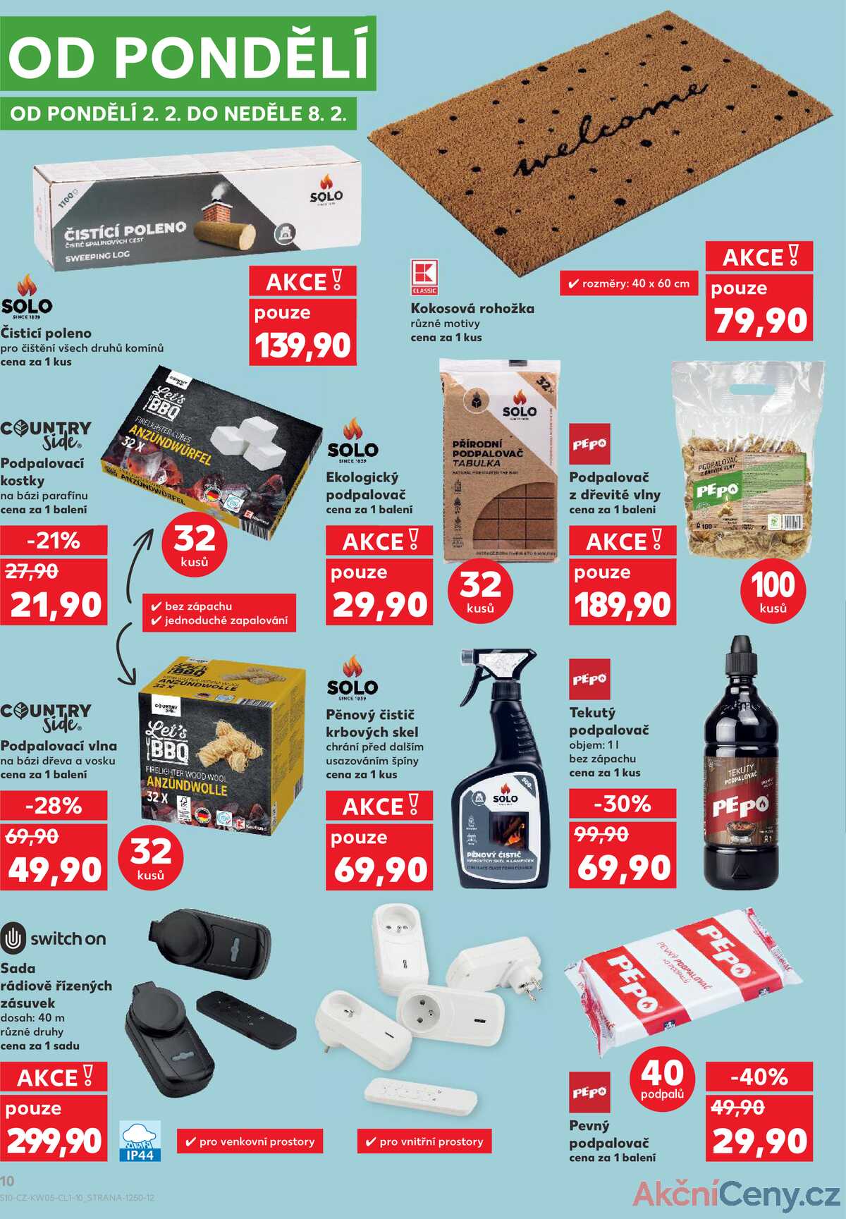 Kaufland Spotřební zboží 28.1. - 8.2. strana 10