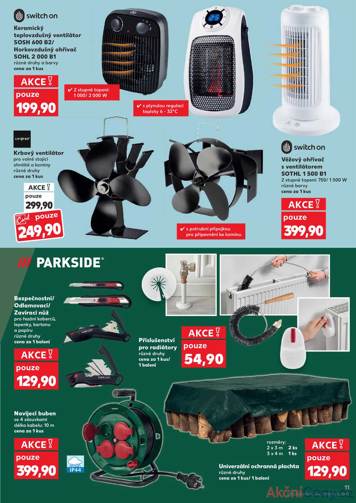 Kaufland Spotřební zboží 28.1. - 8.2. strana 11
