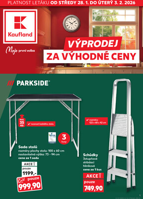 Kaufland letáky