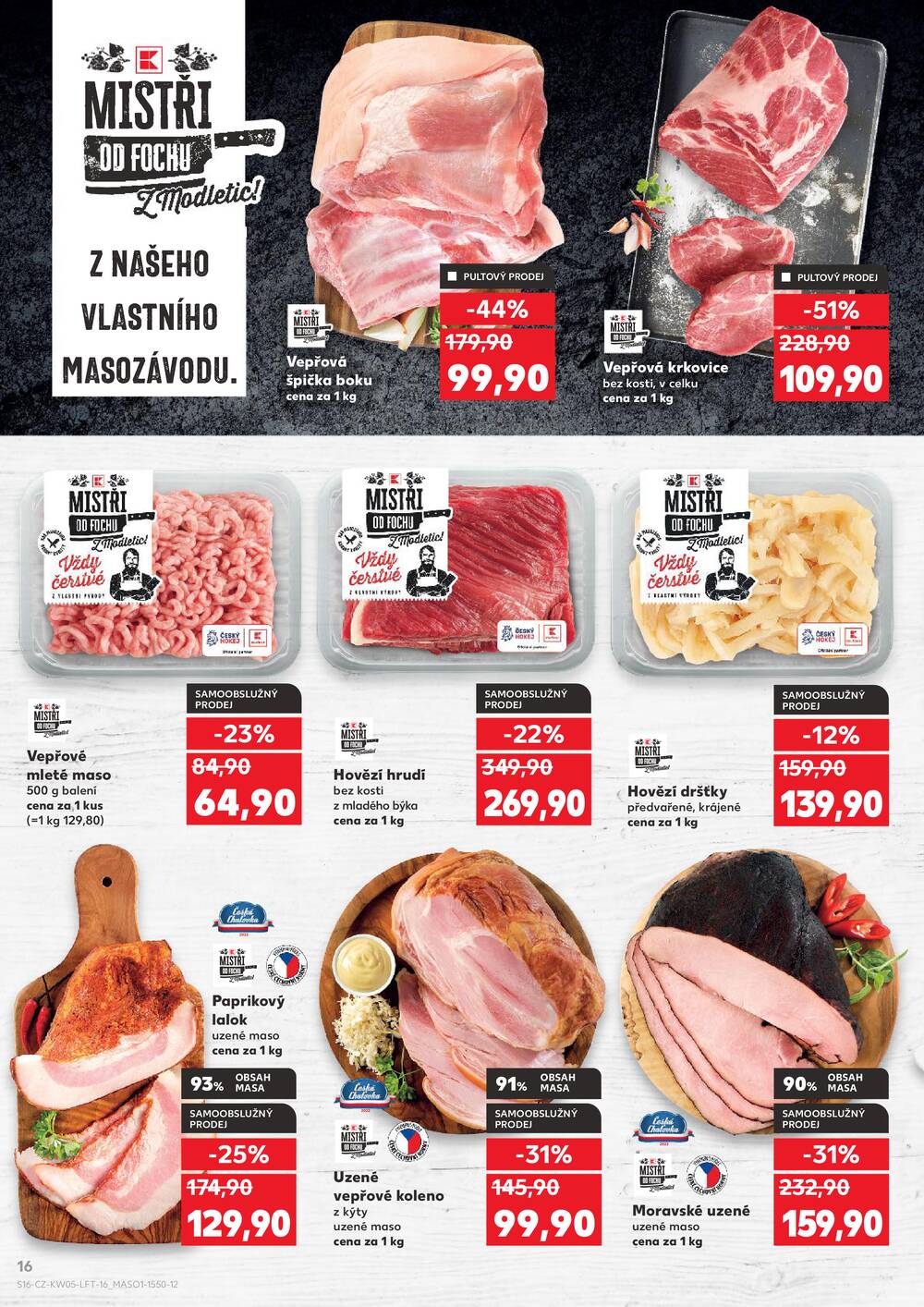 Kaufland 28.1. - 3.2. - Kaufland - Prachatice