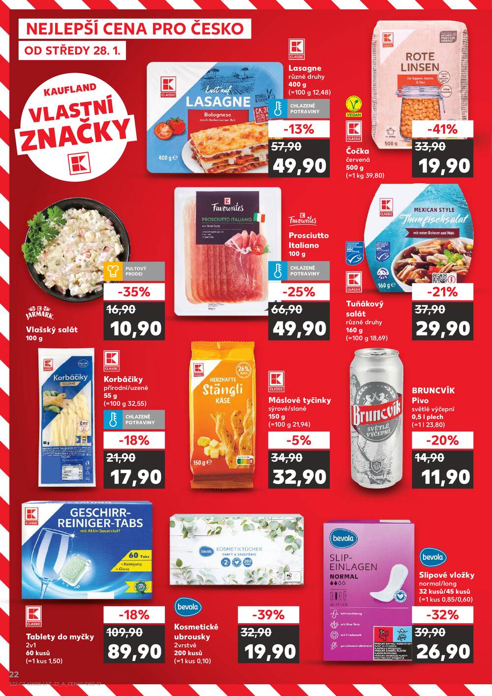 Kaufland 28.1. - 3.2. - Kaufland - Prachatice