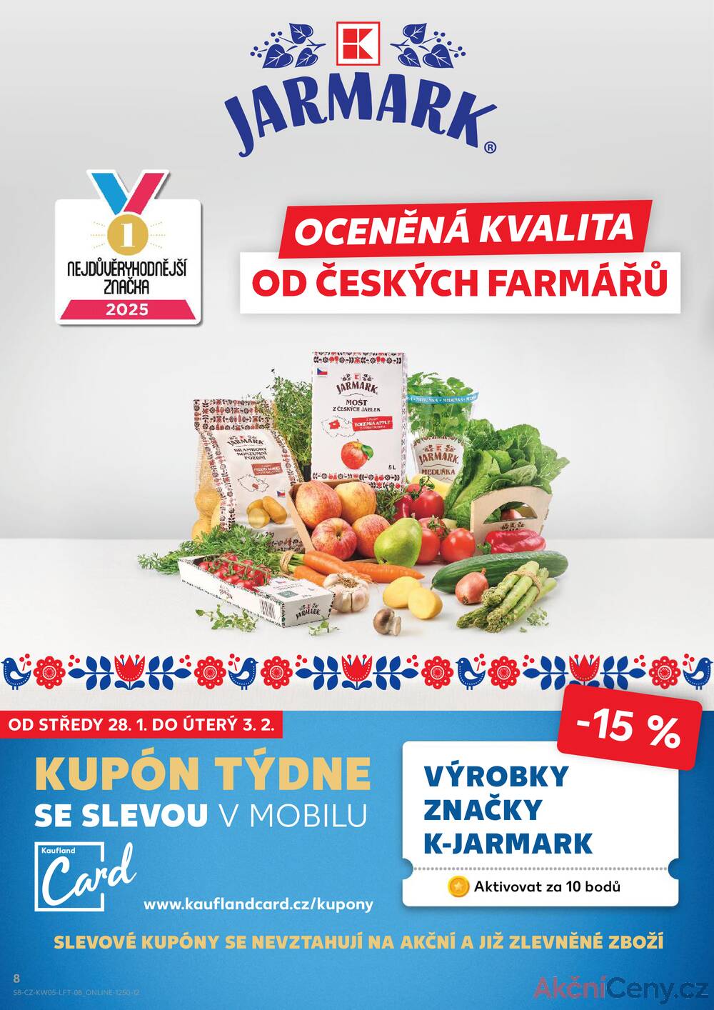 Kaufland 28.1. - 3.2. - Kaufland - Praha 3 (Jarov)