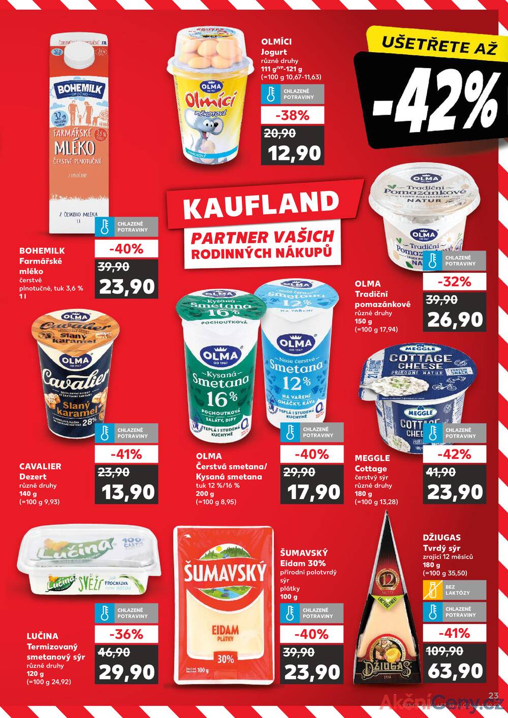 Kaufland 28.1. - 3.2. - Kaufland - Praha 3 (Jarov)