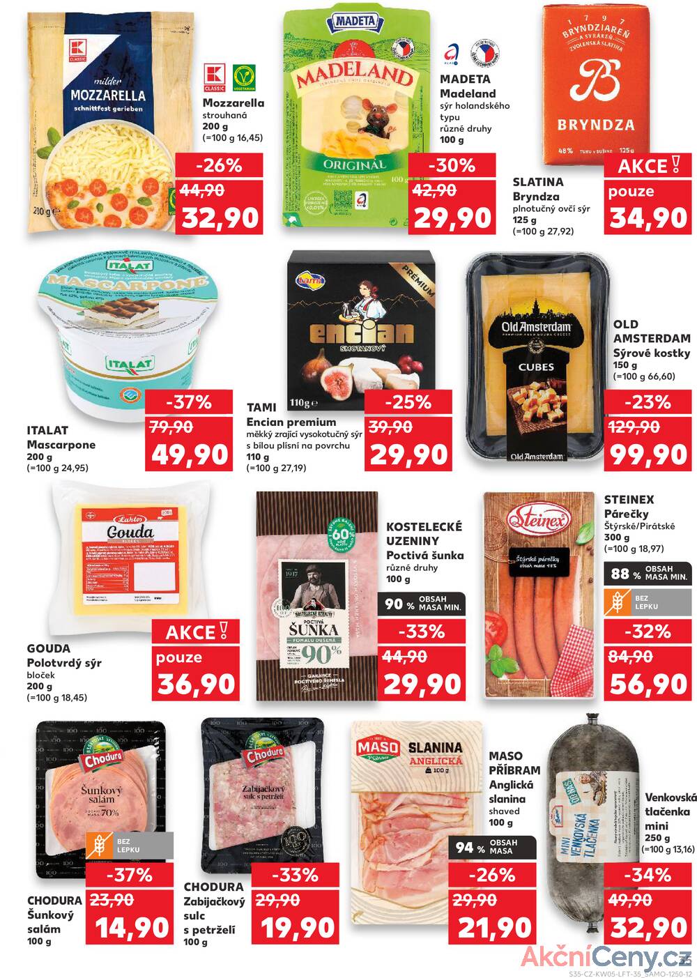 Kaufland 28.1. - 3.2. - Kaufland - Praha 3 (Jarov)