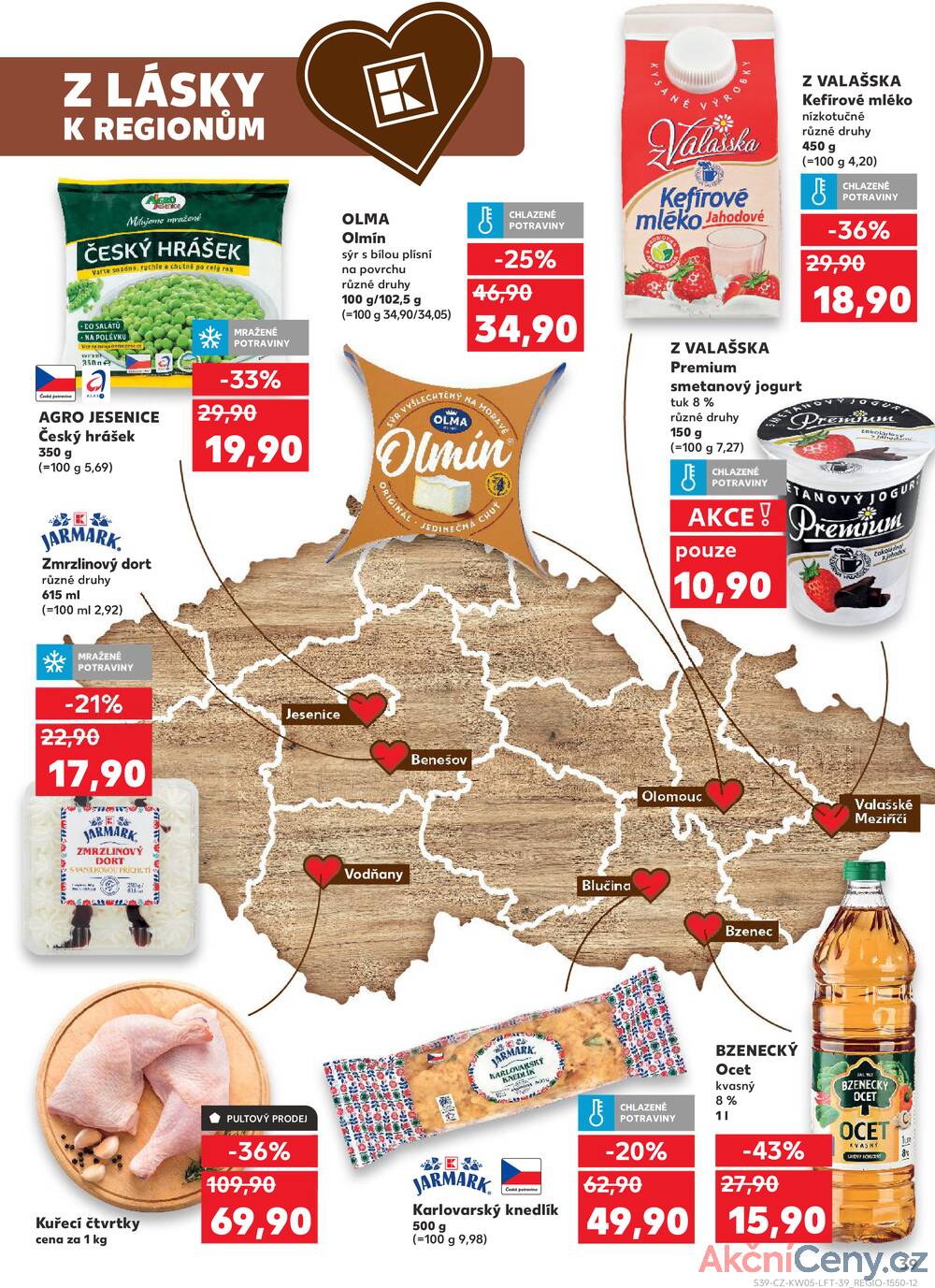 Kaufland 28.1. - 3.2. - Kaufland - Praha 3 (Jarov)