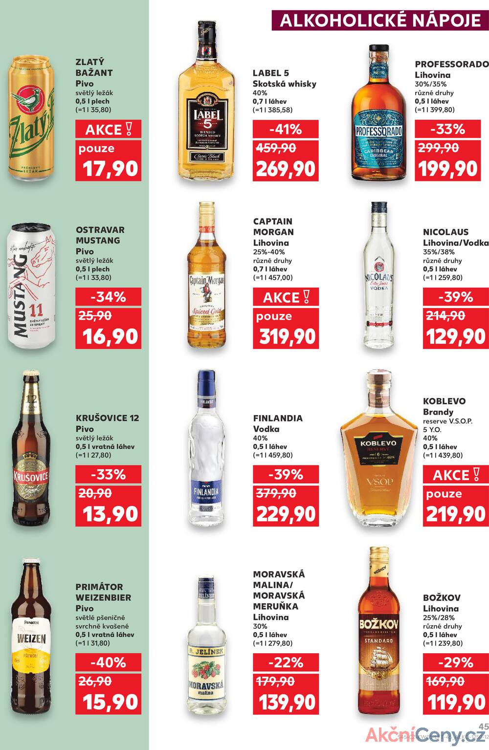 Kaufland 28.1. - 3.2. - Kaufland - Praha 8 (Libeň)