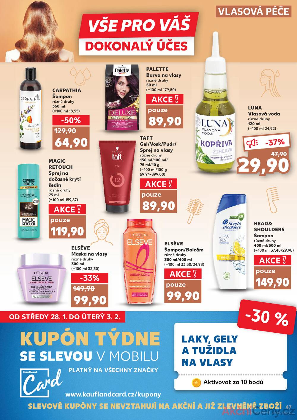 Kaufland 28.1. - 3.2. - Kaufland - Praha 8 (Libeň)