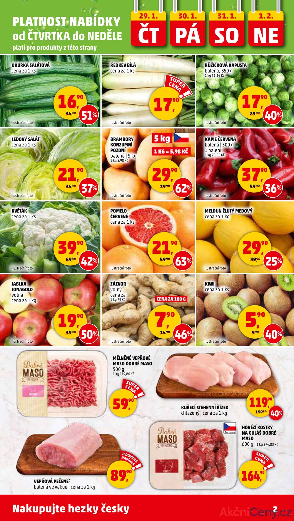 Penny Market od 29.1. do 4.2.2026