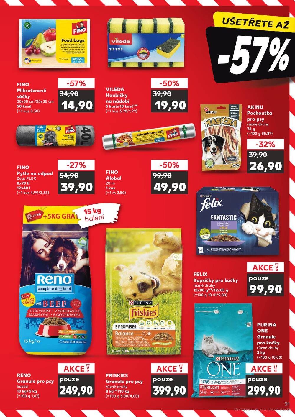 Kaufland 28.1. - 3.2. - Kaufland - Trutnov