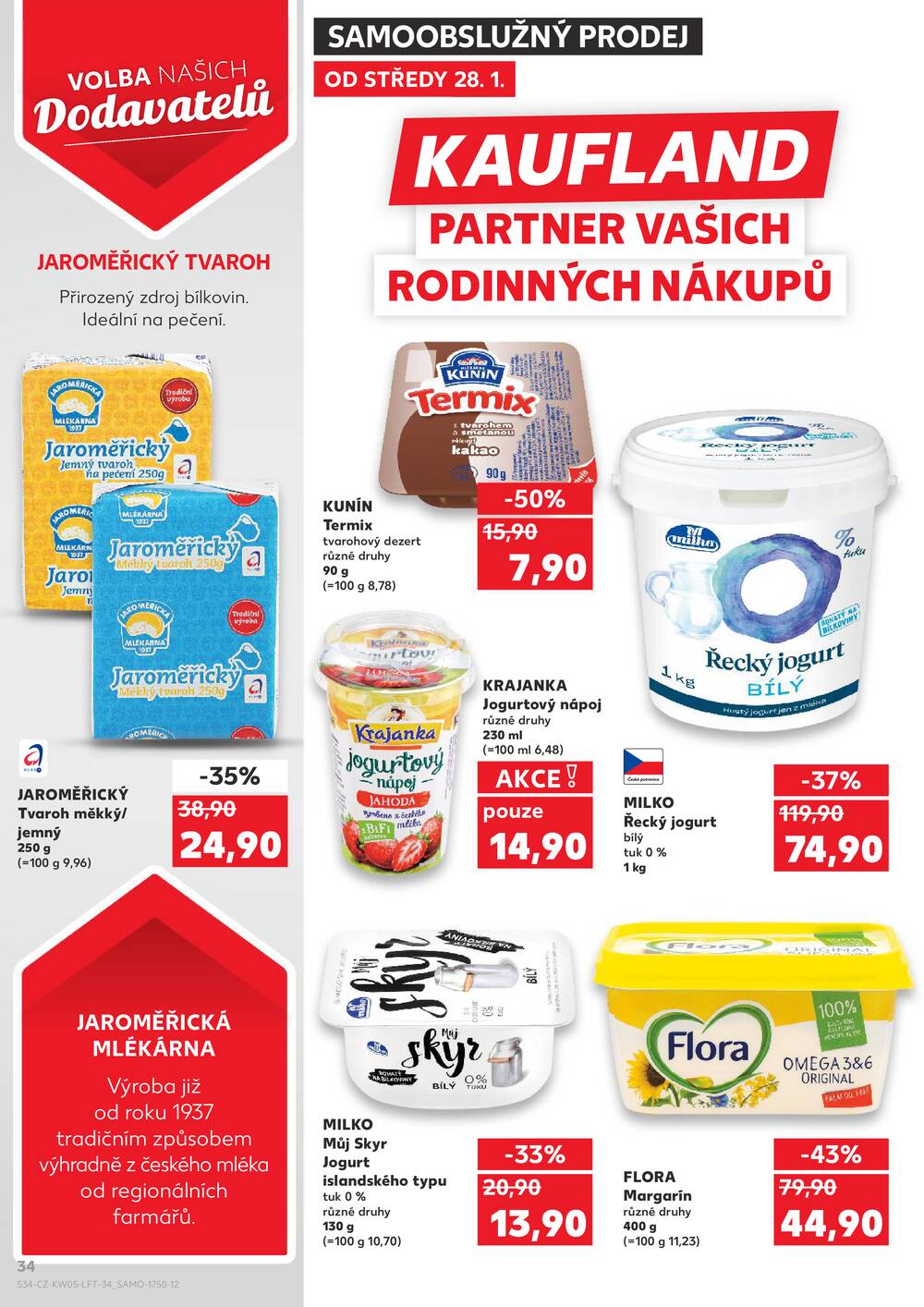 Kaufland 28.1. - 3.2. - Kaufland - Trutnov