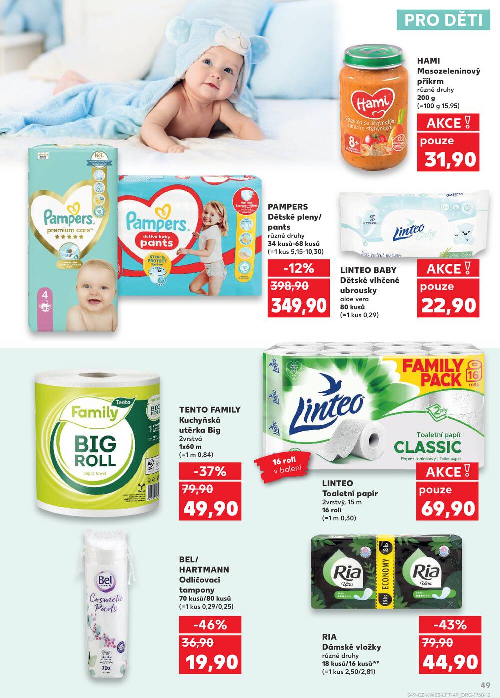 Kaufland 28.1. - 3.2. - Kaufland - Trutnov