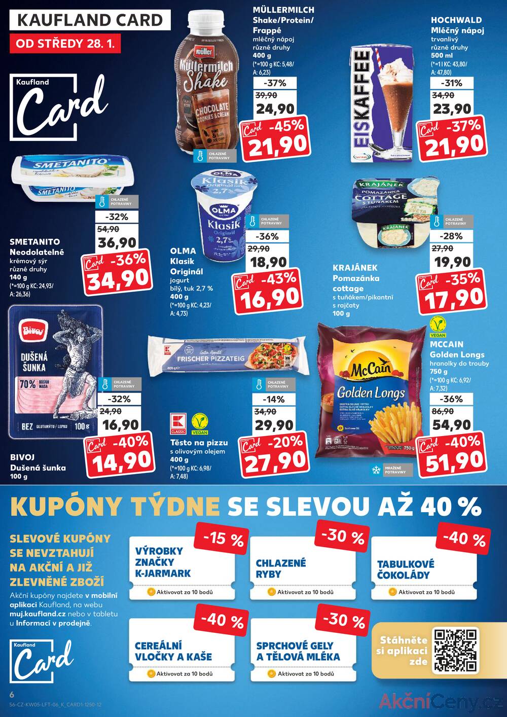 Kaufland 28.1. - 3.2. - Kaufland - Písek