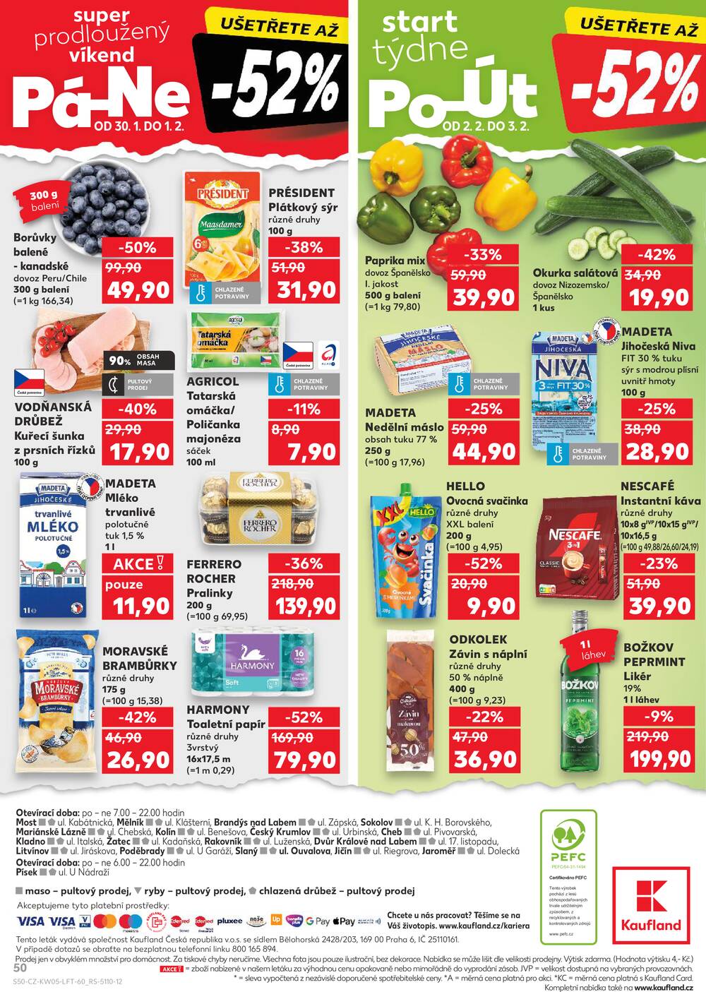 Kaufland 28.1. - 3.2. - Kaufland - Písek