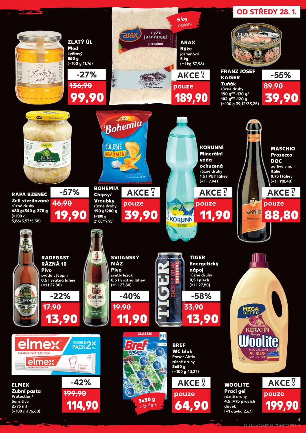 Kaufland 28.1. - 3.2. - Kaufland - Bruntál