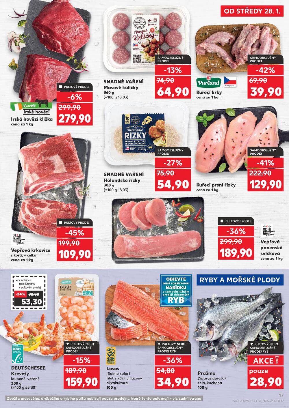 Kaufland 28.1. - 3.2. - Kaufland - Bruntál