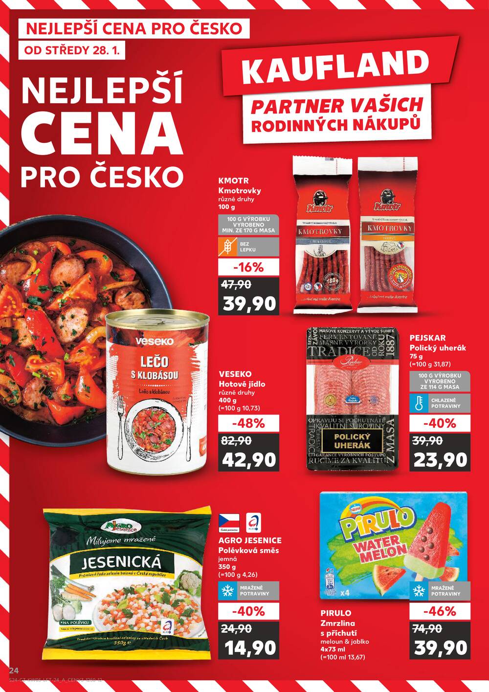 Kaufland 28.1. - 3.2. - Kaufland - Bruntál