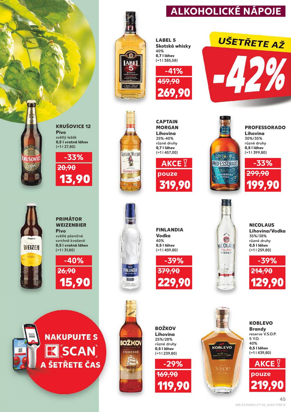 Kaufland 28.1. - 3.2. - Kaufland - Bruntál