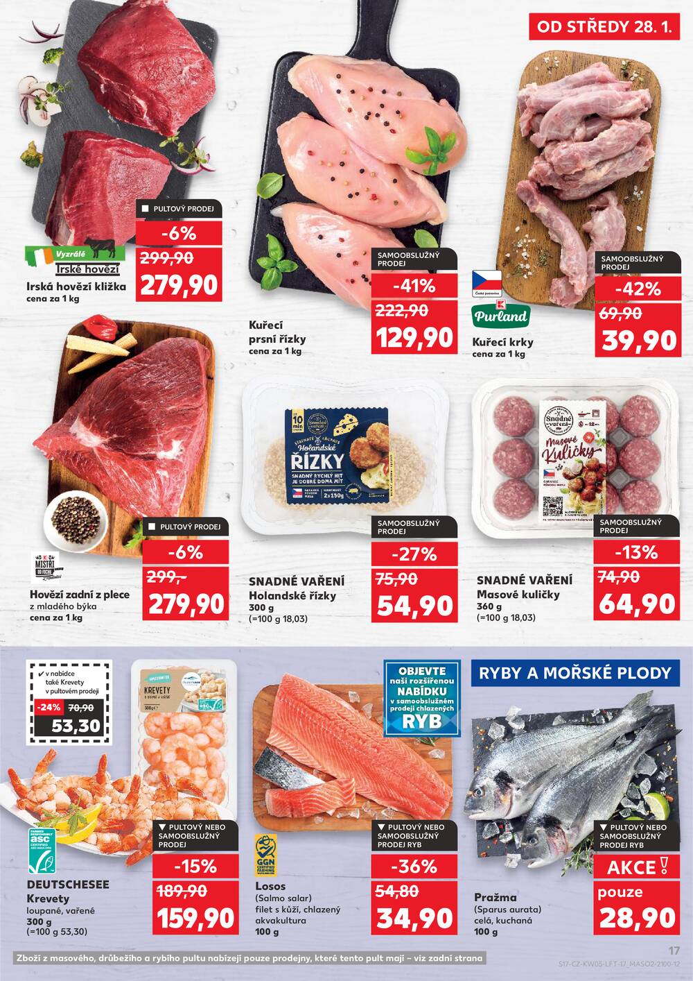 Kaufland 28.1. - 3.2. - Kaufland - Chomutov - centrum