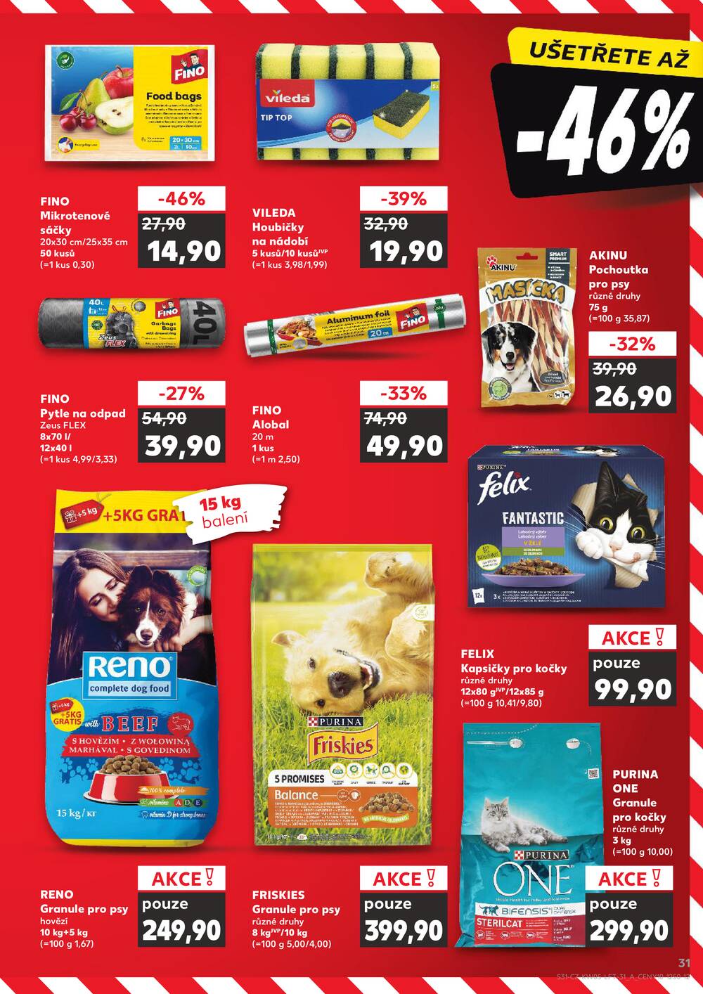 Kaufland 28.1. - 3.2. - Kaufland - Chomutov - centrum