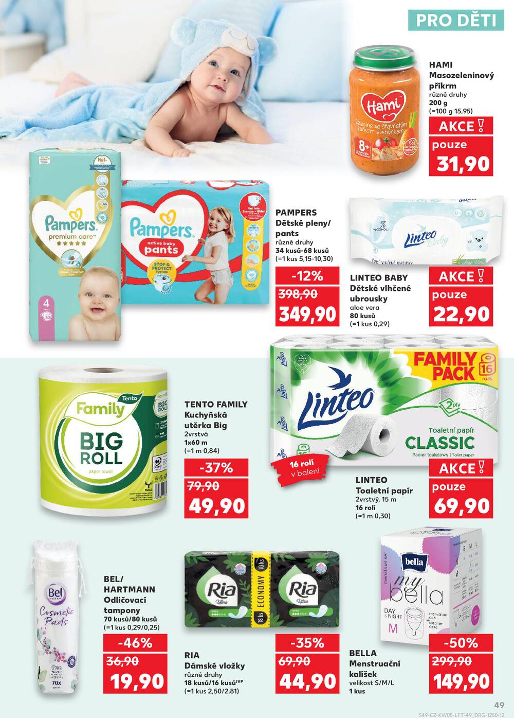 Kaufland 28.1. - 3.2. - Kaufland - Chomutov - centrum