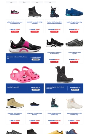 Intersport Boty - 27. 1. 2026