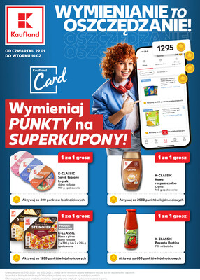 Kaufland Polsko (Polska) letáky